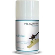 P+L Systems sprejová vůně Adrenalin 270 ml