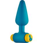 DreamToys Dreamtoys Love Signal - вибриращ анален плъг (зелен) - desirel