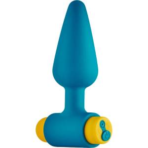 DreamToys Dreamtoys Love Signal - вибриращ анален плъг (зелен) - desirel