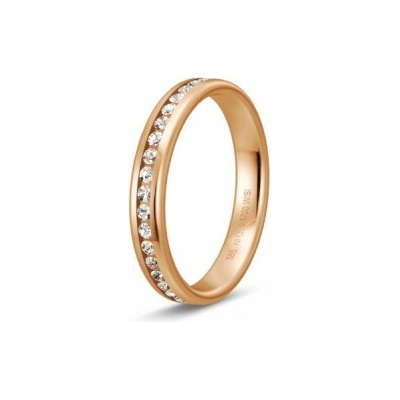 Breuning zlatá eternity obrúčka BR48 04721RG