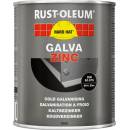 Rust-Oleum Zinková barva Galva Zinc 1085 Cold Galvanising Zinkově-šedá matná 1 Kg