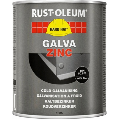 Rust-Oleum Zinková barva Galva Zinc 1085 Cold Galvanising Zinkově-šedá matná 1kg – Zboží Mobilmania