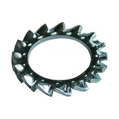 Podložka vějířová 6 mm DIN 6798B zinek bílý 7V06-2 – Sleviste.cz