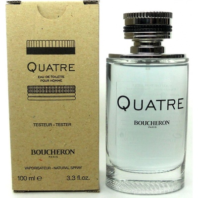 Boucheron Quatre toaletná voda pánska 100 ml tester