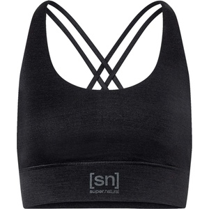 super. natural Дамски спортен сутиен super. natural Women's All Day Super Top Sports bra - Jet Black (114-3790-0413)