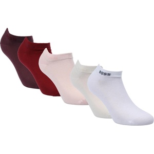 Boss Чорапи Boss 5 Pack of Ankle Socks with Logo Details - Multi colour