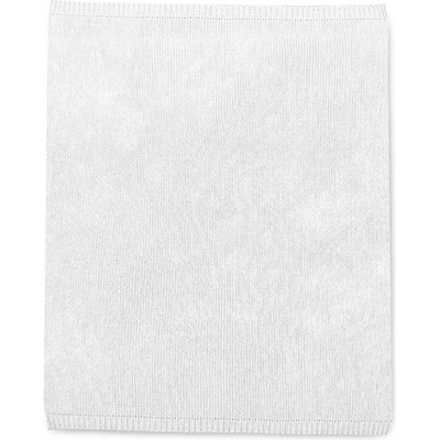 Baby Matex Детско плетено одеяло Baby Matex Tully - Бяло (5902675050517)