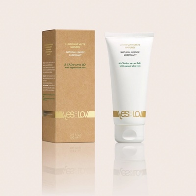 Yes-for-lov Lubrikačný gél s Aloe Vera Natura l Unisex Lubricant 100 ml