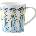 Design House Stockholm Elsa Beskow Cornflower чаша, 400 мл (2412-0100)