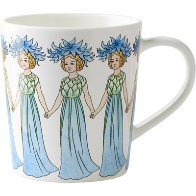 Design House Stockholm Elsa Beskow Cornflower чаша, 400 мл (2412-0100)
