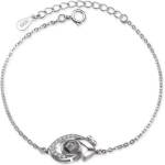 Silenti Jewelry Сребърна гривна "Безгранична Любов