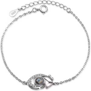 Silenti Jewelry Сребърна гривна "Безгранична Любов