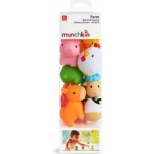 Munchkin Bath Farm Bath Squirts do vody 9 m+ 8 ks