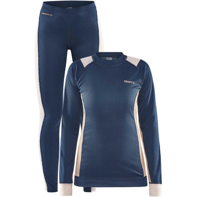 Craft CORE Dry Baselayer dámsky funkčný set, ružová