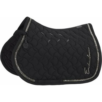 Eskadron Podsedlová dečka ProSoft Glitter Platinum SS 26 černá