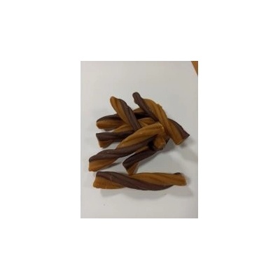Salač TWISTER knoty kuřecí 5 kg poloměkký pamlsek 11 cm