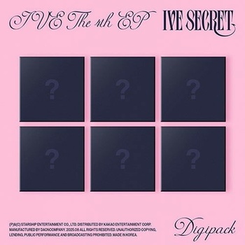 IVE - Ive Secret (Digipack Version) CD
