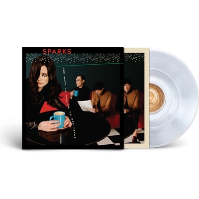 Sparks - The Girl Is Crying In Her Latte (Deluxe Edition) (180 g) (Clear Coloured) (LP) (0602455040046)