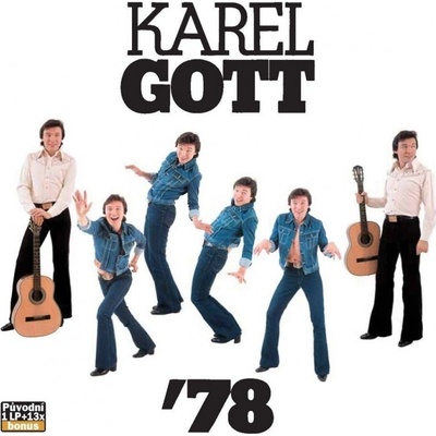 Karel Gott - Karel Gott 78' - Komplet 20 CD