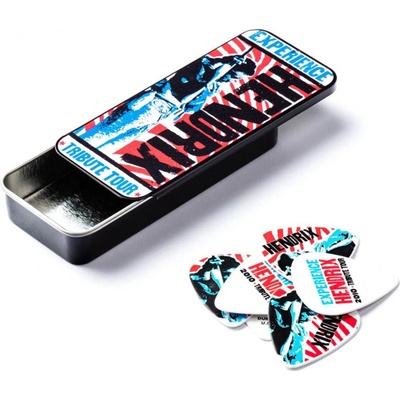 Dunlop JHPT09M Jimi Hendrix Tribute Tour Pick Tin