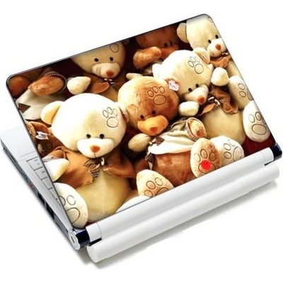 Huado samolepka, skin na notebook 12"-15,6" Medvedíci Huado K15-6896