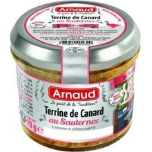 Arnaud PREMIUM Kachní terina s vínem Sauternes 90 g