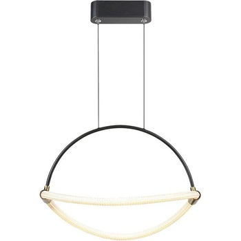 Image 1 of V-TAC 12W LED Висящ Пендел 1.5м 400mm 4000K Черно Тяло - 23435 (23435)