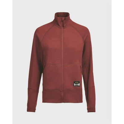 Lundhags Tived Merino Full Zip rosewood