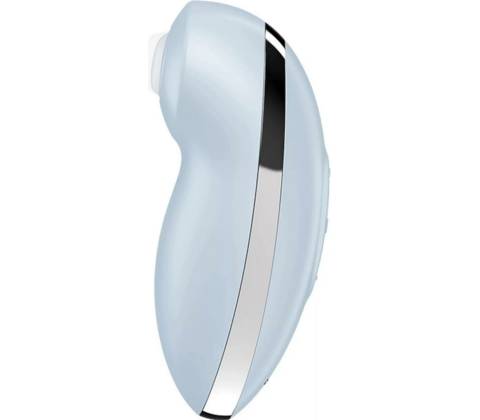 Satisfyer Tap & Climax 2 modrý