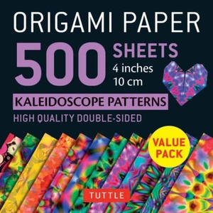 Origami Paper 500 sheets Kaleidoscope Patterns 4" (ISBN: 9780804849968)