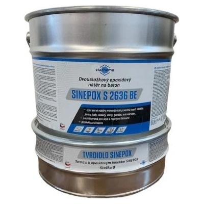 STACHEMA SINEPOX S 2636 BE Dvojzložkový epoxidový náter betónu 10kg