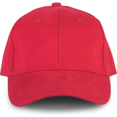 K-UP Unisex 6 panelová Oeko červená