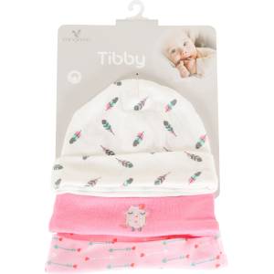 Cangaroo Шапки за новородено Tibby розов (106905)