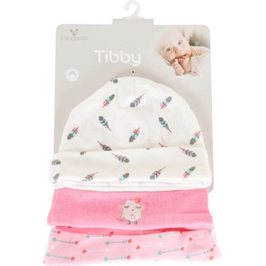 Cangaroo Шапки за новородено Tibby розов