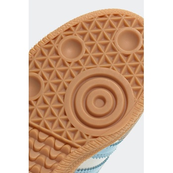 adidas Originals Детски кожени балеринки adidas Originals SAMBA JANE (JQ9305)