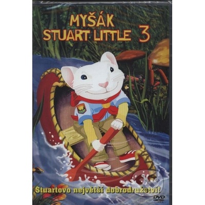 Myšák stuart little 3 DVD