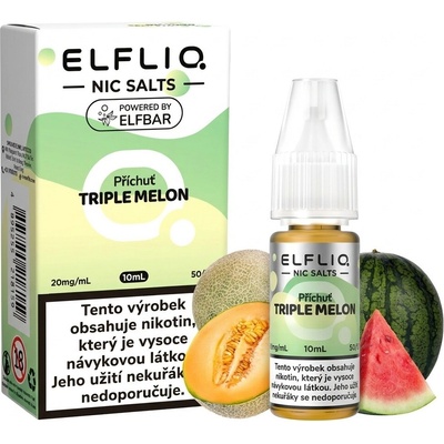 ELFLIQ SALT Triple Melon 10 ml 10 mg