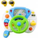 Raya Toys Бебешко музикално воланче Raya Toys - Dreaming Party Simulated Driver (503126065)