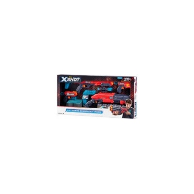 ZURU X-Shot Ultimate Shootout Vigilante Pack