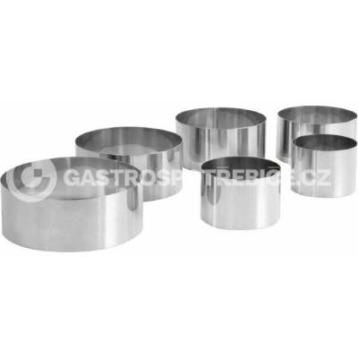 OEM Forma tvarovací kruh Ø 80 výška 60 mm
