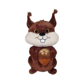 SUN-DAY Squirrel Mascot with Acorn 30cm 167996 SunDay