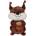 SUN-DAY Squirrel Mascot with Acorn 30cm 167996 SunDay