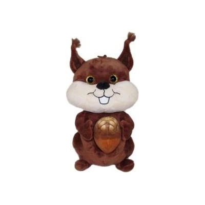 SUN-DAY Squirrel Mascot with Acorn 30cm 167996 SunDay