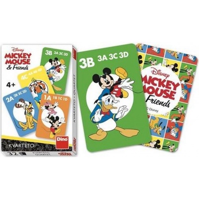 Dino Kvarteto MICKEY A KAMARÁTI