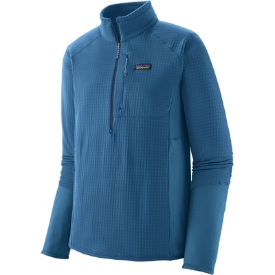 Patagonia Мъжки поларен пуловер Patagonia R1 P/O Fleece jumper - Aquatic Blue (005-5917-0714)