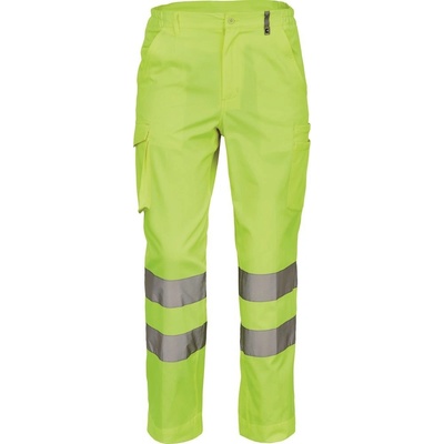 Cerva nohavice VIGO HiVis reflexní žltá