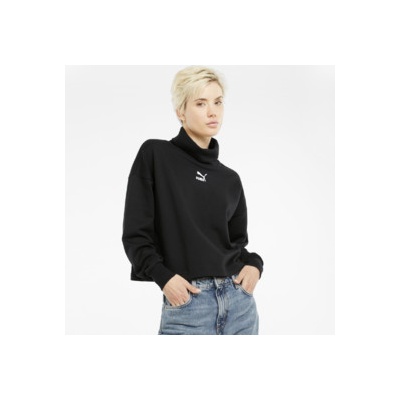 Puma Classics Turtleneck Crew TR 531695-01 čierna
