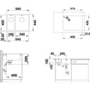 Image 1 of BLANCO ANDANO 340/180-IF (522975)