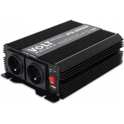 Volt Polska IPS-2000N 12V/230V 1000/2000W