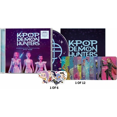 Soundtrack - Kpop Demon Hunters - KPop Demon Hunters (Anniversary Edition) - CD
